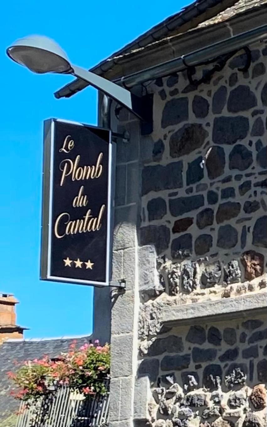 Hotel Restaurant Du Plomb Du Cantal Murat  Exterior foto